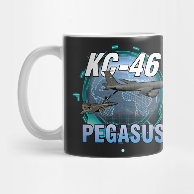 KC-46 Pegasus Airforce Pilot Gift by woormle